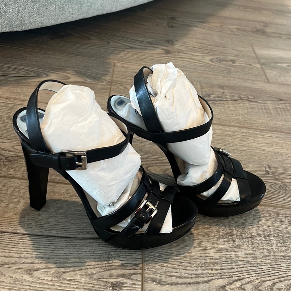 Michael Kors Grace Platform Heels in Black size 7M